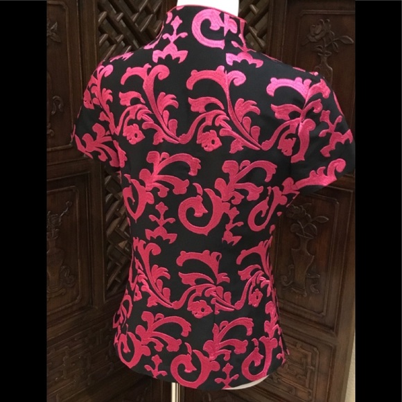 💕 ASIAN DESIGN TOP NWT SIZE 34 - Picture 5 of 8